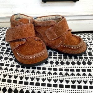 See Kai Run Brown Moccasin Boots